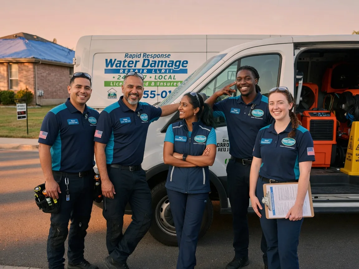 Water Damage Restoration company in Browerville, MN